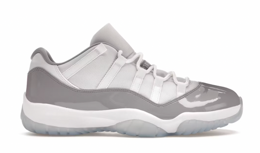 Jordan 11 Retro Low Cement Grey