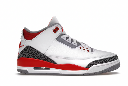 Jordan 3 Retro Fire Red (2022)