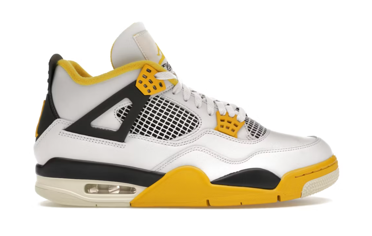 Jordan 4 Retro Vivid Sulfur (Women's)