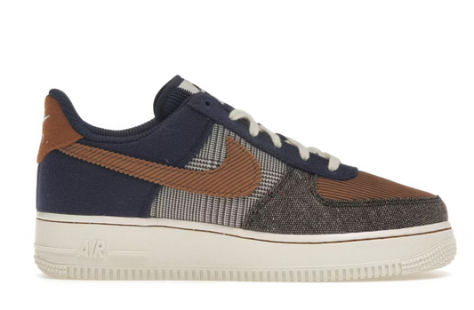 Nike Air Force 1 Low '07 PRM Tweed Midnight Navy Corduroy