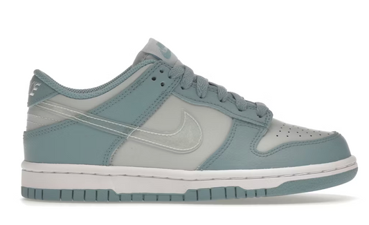 Nike Dunk Low Clear Blue Swoosh