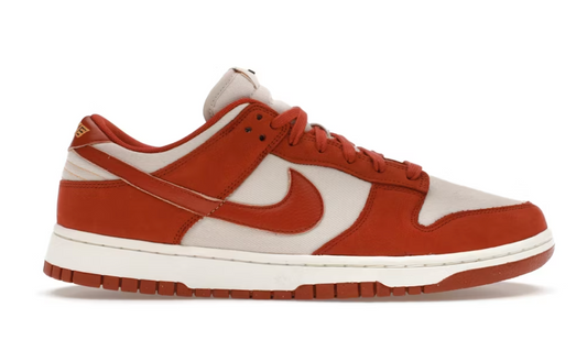 Nike Dunk Low LX Light Orewood Brown Rugged Orange (Women's)