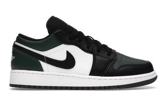 Jordan 1 Low Green Toe