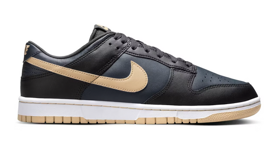 Nike Dunk Low Black Anthracite Sesame