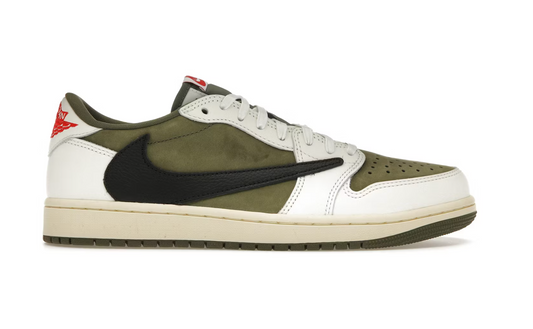 Jordan 1 Retro Low OG SP Travis Scott Medium Olive