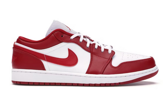 Jordan 1 Low Gym Red White